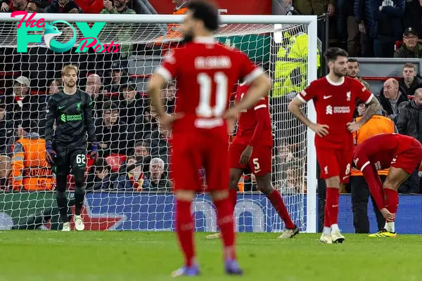 “Lost for words” – Fans furious as Liverpool produce “worst game of the season”