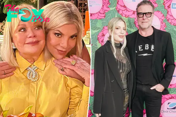 Candy Spelling says daughter Tori ‘really needed’ support during Dean McDermott split
