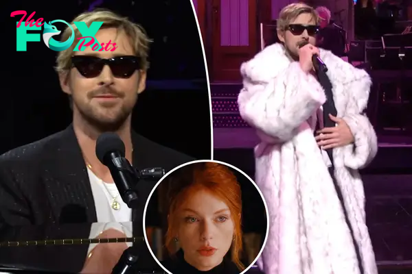 Ryan Gosling puts ‘Barbie’-inspired spin on Taylor Swift’s ‘All Too Well’ during ‘SNL’ monologue