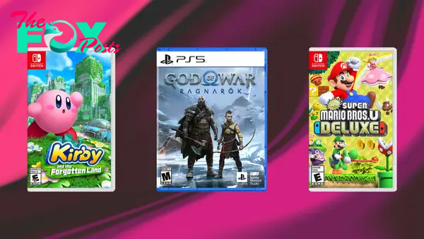 Day by day Offers: God of Battle Ragnarok, Kirby and the Forgotten Land, Splatoon 3