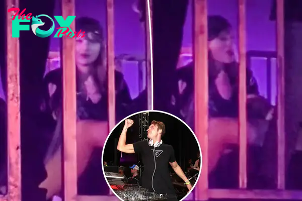 Watch Taylor Swift’s ‘stunned’ reaction to James Kennedy’s ‘Cruel Summer’ remix at Coachella