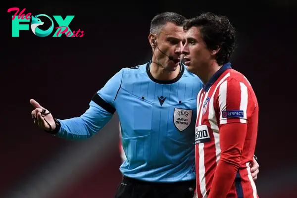 Who is Slavko Vincic, the referee for Dortmund - Atlético today?
