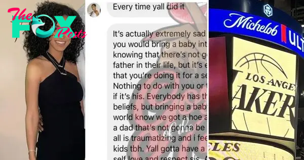 Lakers Star’s Wife Calls Pregnant Side Chick A ‘Hoe’ In Leaked DMs