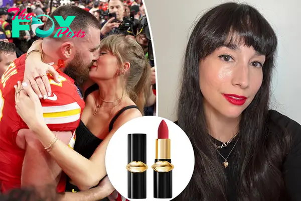 I tried Taylor Swift’s favorite ‘kiss-proof’ red lipstick, and here’s my honest review