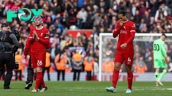 Liverpool's best and worst players in defeat to Crystal Palace
