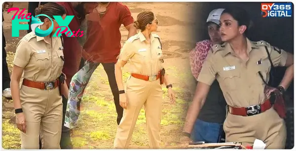 Singham Again: Mom-To-Be Deepika Padukone’s Pic as Cop Shakti Shetty Gone Viral