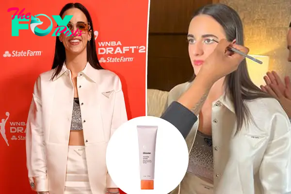 Caitlin Clark’s WNBA Draft outfit is worth over $27K — but her beauty look started with this $32 staple
