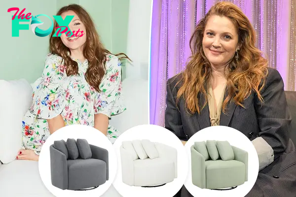 Drew Barrymore’s viral chair keeps selling out — but it’s finally back in stock