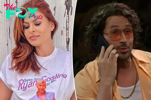 Eva Mendes praises Ryan Gosling’s ‘SNL’ sketch about having a Cuban wife: ‘Made this Cuban Mami so happy’