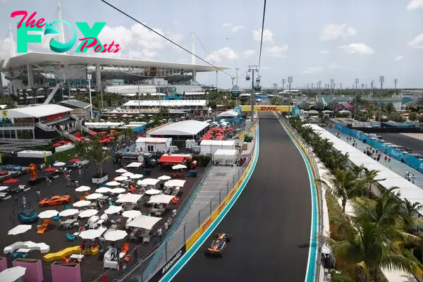 The off-track action that makes the Miami GP an F1 race like no other