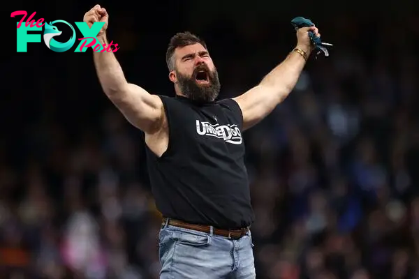 How did Jason Kelce lose his Super Bowl ring?