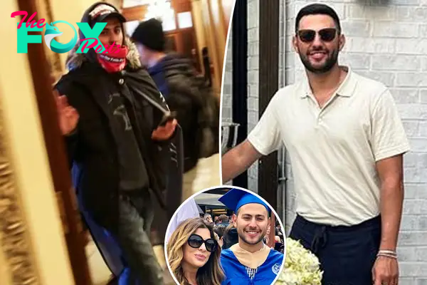 ‘RHONJ’ alum Siggy Flicker’s stepson arrested in connection to Jan. 6 riot