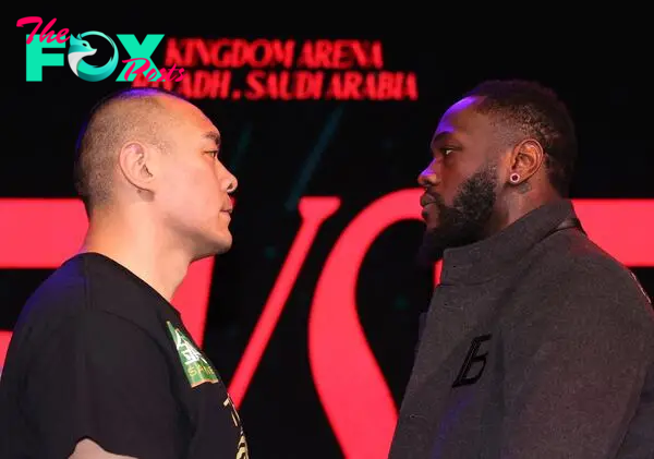 Deontay Wilder vs Zhilei Zhang surprise announcement on Bivol-Beterbiev undercard