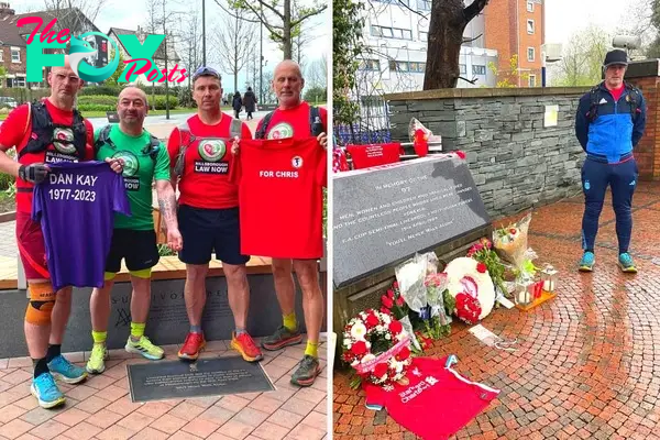 Liverpool fan is running 227 miles from Anfield for Hillsborough Law campaign