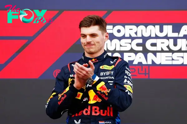 Verstappen named in 2024 Time 100 list