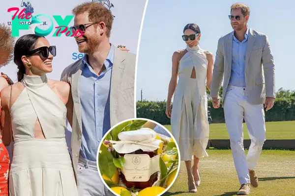 Meghan Markle continues to lean into quiet luxury looks as American Riviera Orchard drops first product