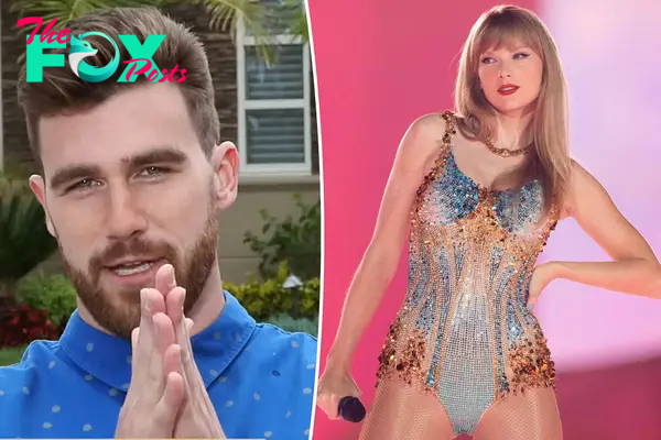 Taylor Swift references flirty Travis Kelce interview in ‘TTPD’ song ‘So High School’