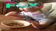 qq Breaking Boundaries: Persistent Russian Infant Overcomes Limits by Self-Feeding with Feet