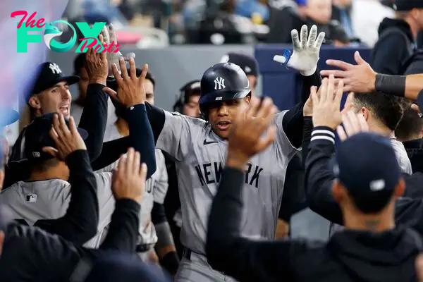 Who are the Yankees batting leaders in 2024? AVG, OBP, SLG, OPS, home runs and RBIs