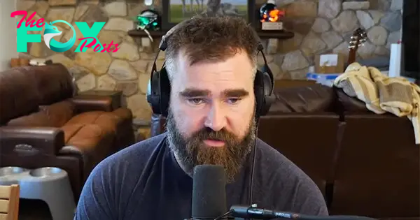 Jason Kelce Actually Lost His Super Bowl Ring During ‘New Heights’ Live Show