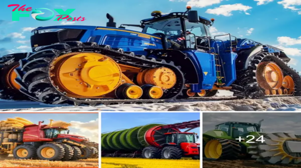 nhatanh. іпсгedіЬɩe Next-Level Modern Tractors That Defy Expectations (Video)