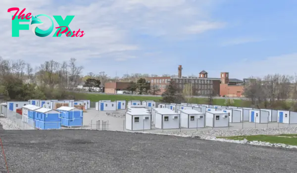 Homeless in RI:  Opening of Providence pallet shelter community delayed – Rhode Island Current