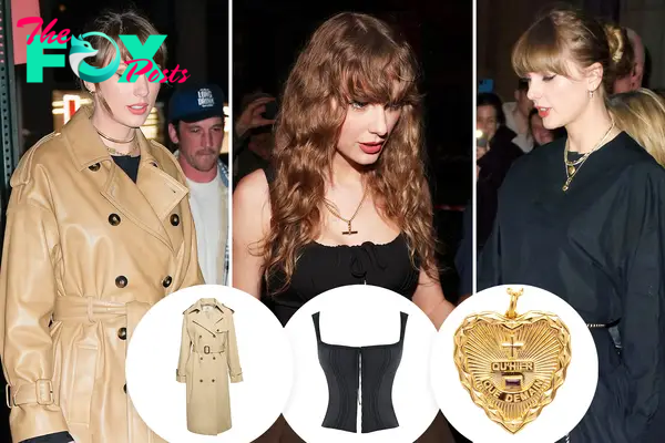 Corsets to pleated skirts: Shop the look of Taylor Swift’s ‘The Tortured Poets Department’