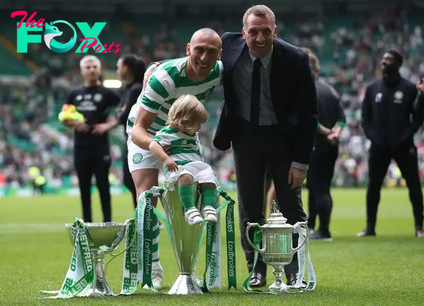Scott Brown says Celtic ‘magician’ gave him his best moment at Parkhead