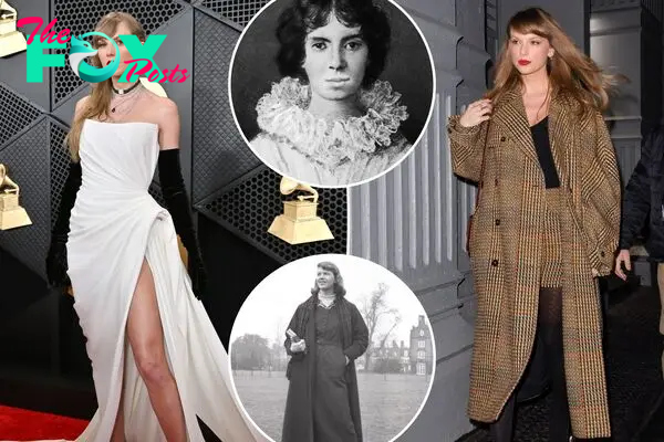 How Taylor Swift’s new style era pays tribute to the tortured poets before her