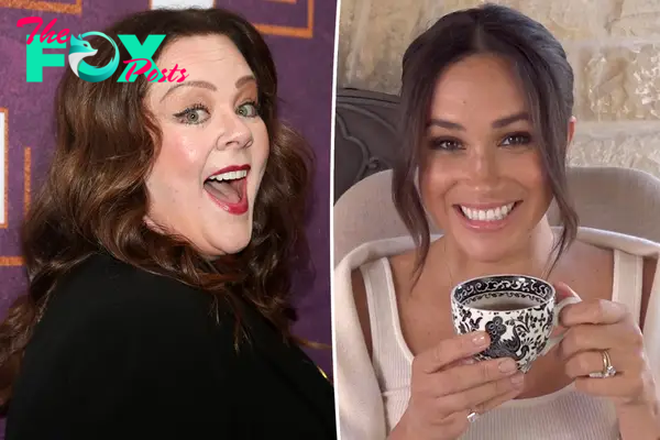 Melissa McCarthy defends ‘wonderful’ pal Meghan Markle: She’s ‘incredibly threatening to some people’