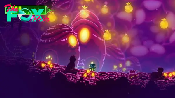 Metroidvania round a microscopic world to avoid wasting canines in all places in BioGun