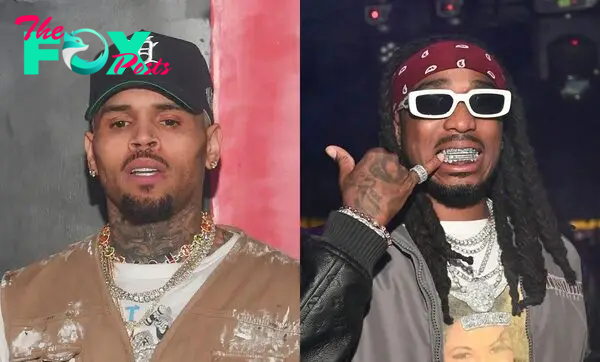 Chris Brown Disses Quavo In New Track ‘Weakest Link’ (LISTEN) 