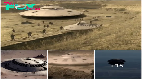 Evidence Emerges of a UFO(OVNI) Landing in Roswell, New Mexico, USA, in 1947