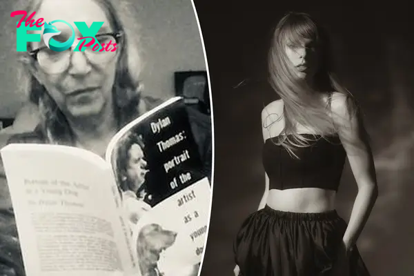 Patti Smith thanks Taylor Swift for shout-out on ‘TTPD’ alongside Dylan Thomas: ‘I was moved’