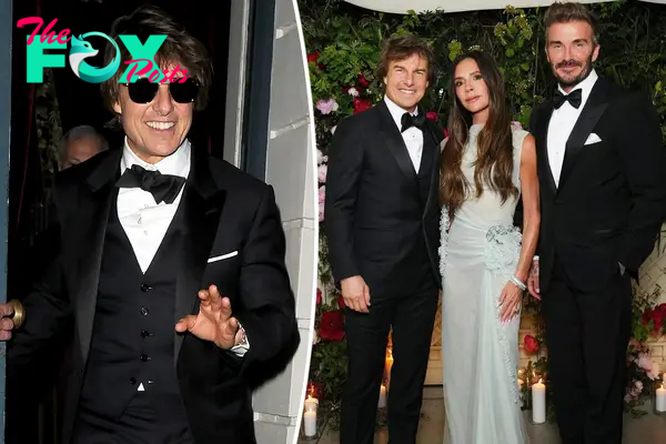 Why Tom Cruise ‘absolutely dumbfounded’ guests at Victoria Beckham’s star-studded 50th birthday party