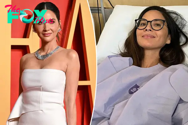 Olivia Munn admits she tried to hide ‘battle wounds’ from double mastectomy: ‘Different version of myself’