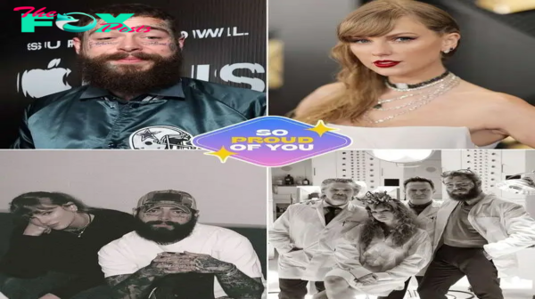 Post Malone Raves About Taylor Swift After The Tortured Poets Department Feature on ‘Fortnight’: It’s once in a lifetime that someone like @taylorswift comes into this world. I am floored by your heart and your mind, and I am beyond honored to have been asked to help you…. I love you so much. Thank you Taytay 💕. nobita