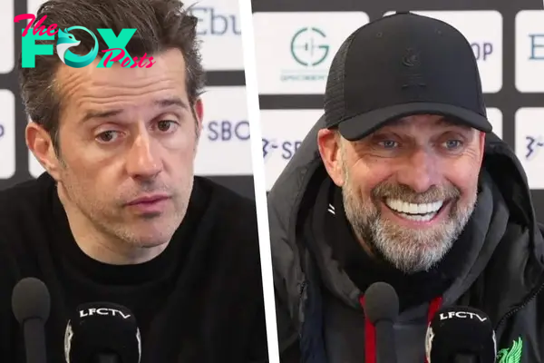 Jurgen Klopp hails “character of these boys” as Silva laments “soft” Fulham