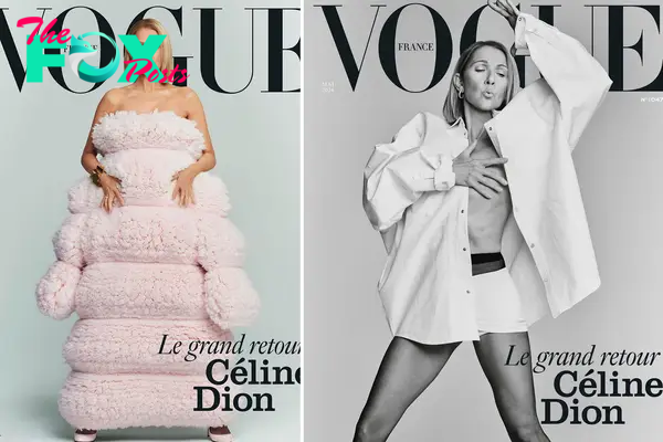 Celine Dion makes high-fashion comeback on Vogue France cover: ‘Revealing my beauty’ at 55
