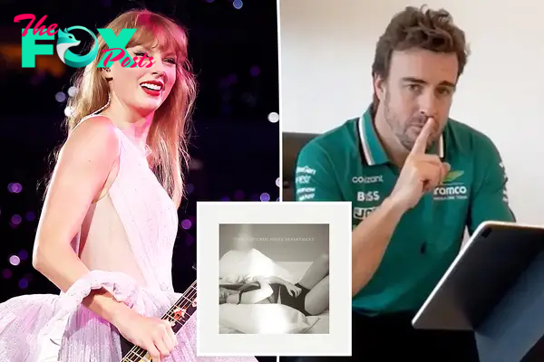 Formula 1 star Fernando Alonso reacts to Taylor Swift’s ‘TTPD’ Aston Martin lyric 1 year after dating rumors
