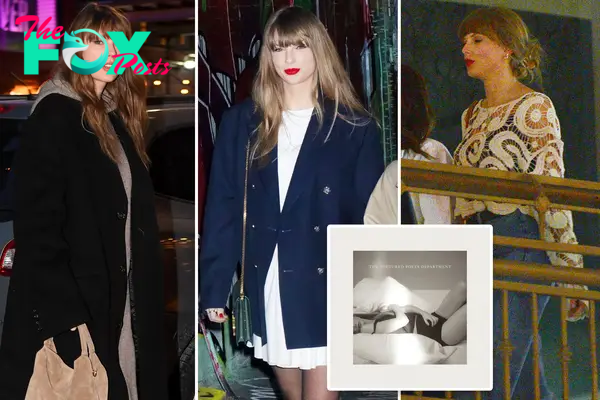 Taylor Swift’s fall outfits were full of ‘The Tortured Poets Department’ Easter eggs: ‘Mastermind’