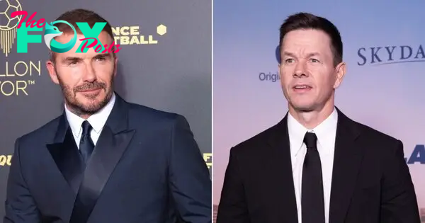 David Beckham and Mark Wahlberg’s Relationship 