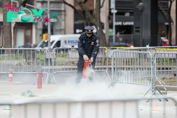 Man Who Set Himself on Fire Outside Courthouse Where Trump Is on Trial Dies