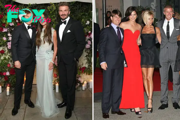 David & Victoria Beckham were so ‘starstruck’ they kept a Tom Cruise photo display: sources