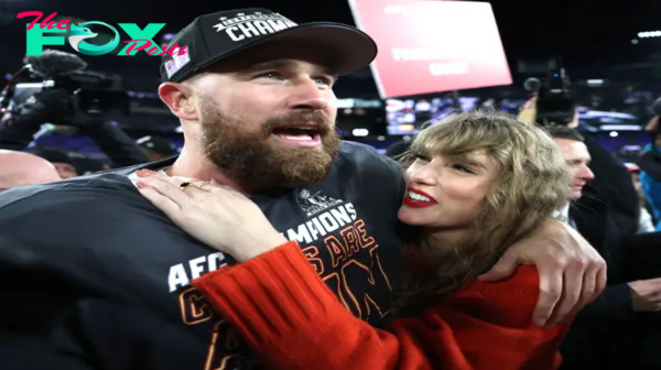 Taylor Swift Shares Previously Unseen Video Featuring Travis Kelce for Album Promotion