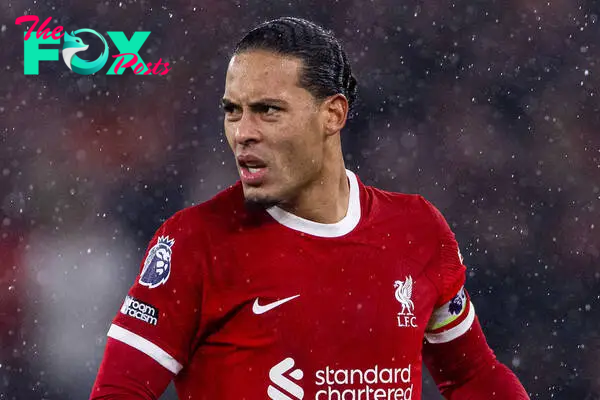 “Anything is possible” – Virgil van Dijk vows to “give it everything” in title race