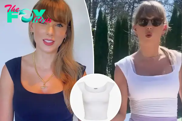 Taylor Swift owns this cute top in two colors — and it’s under $50