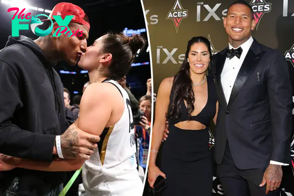 ‘Devastated’ WNBA star Kelsey Plum and NFL tight end Darren Waller file for divorce after 1 year of marriage