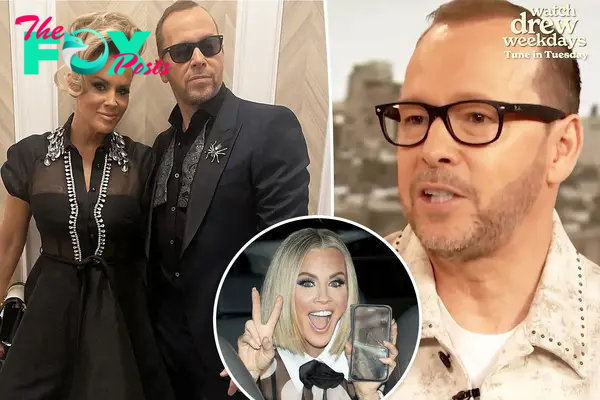 Donnie Wahlberg and wife Jenny McCarthy sleep on FaceTime when they’re not together