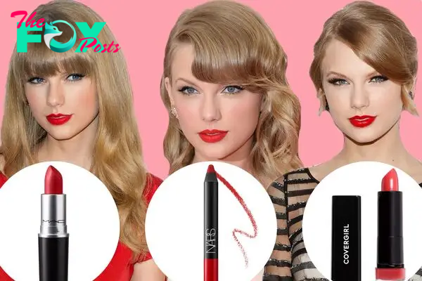 Where to buy Taylor Swift-approved red lipsticks